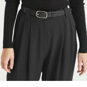 Kokoon Harry Pants - MAO Black - SILK/LINEN- Wm, Small NWT